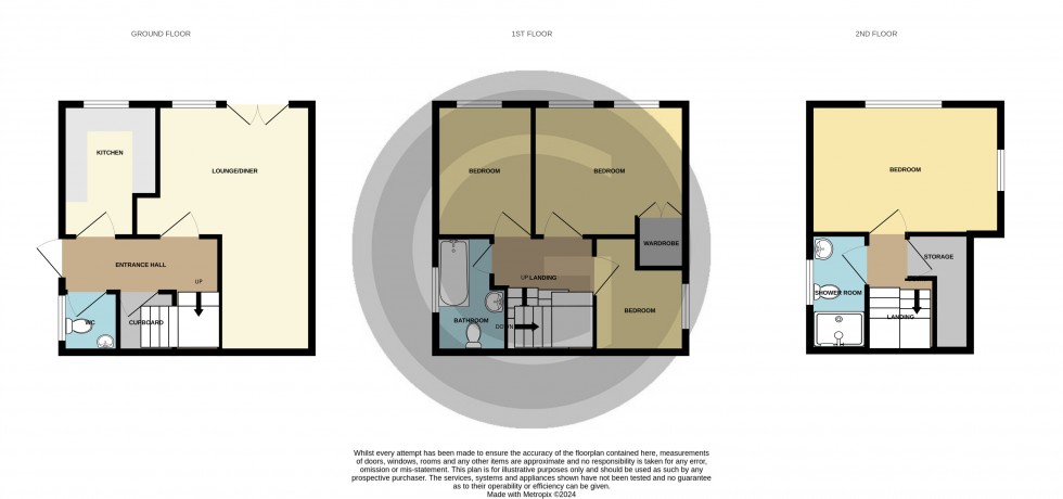 Floorplan for Chapel Walk, Bexhill on Sea, East Sussex