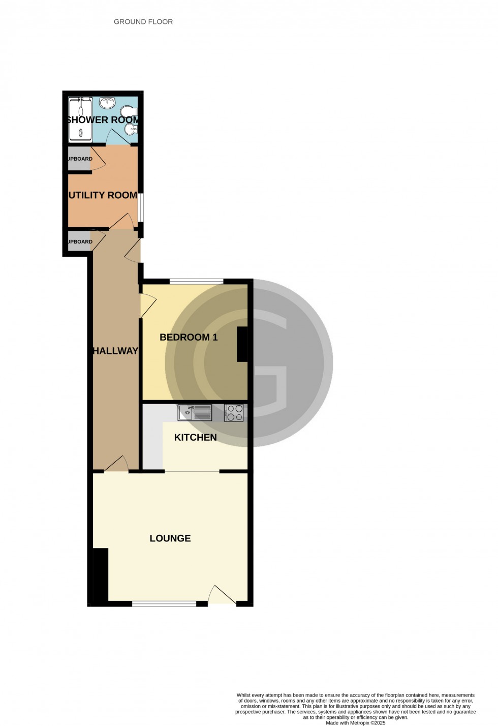 Floorplan for Windsor Road, Bexhill on Sea, East Sussex