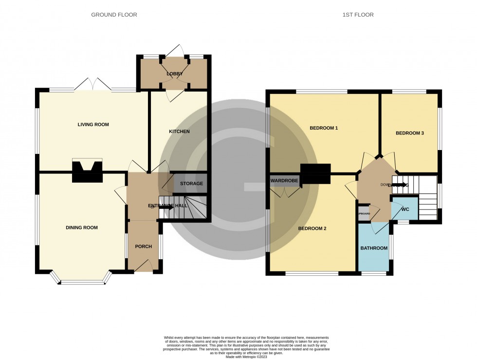Floorplan for First Avenue, Bexhill on Sea, East Sussex