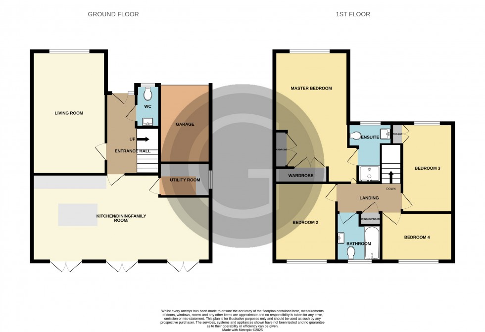 Floorplan for Magpie Close, Bexhill on Sea, East Sussex