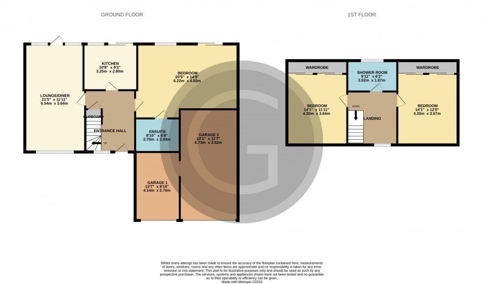 Floorplan for Crofton Park Avenue, Bexhill on Sea, East Sussex