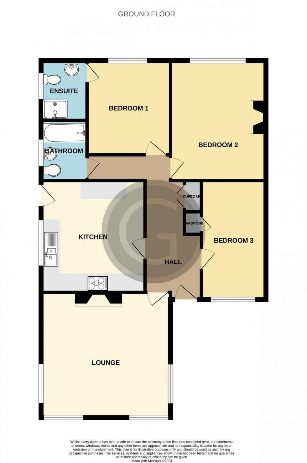 Floorplan for Turkey Road, Bexhill on Sea, East Sussex