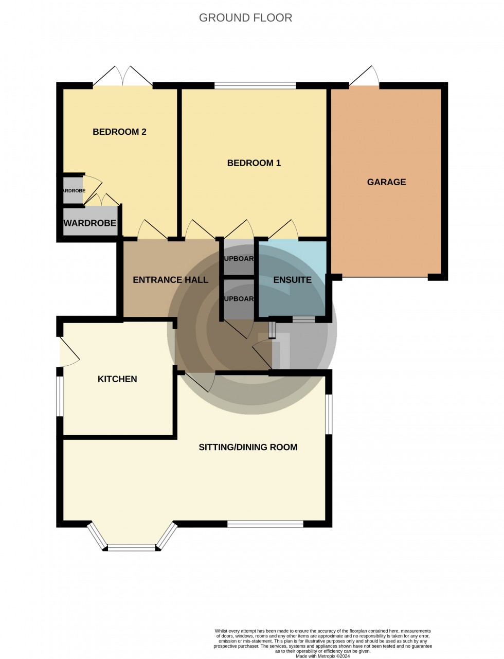 Floorplan for School Place, Bexhill on Sea, East Sussex