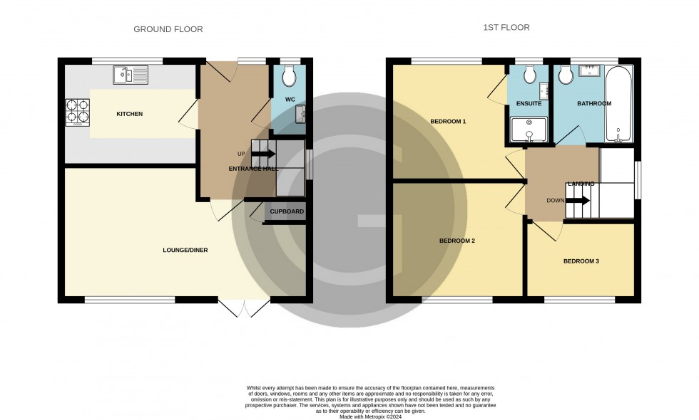 Floorplan for Shepherds Close, Bexhill on Sea, East Sussex