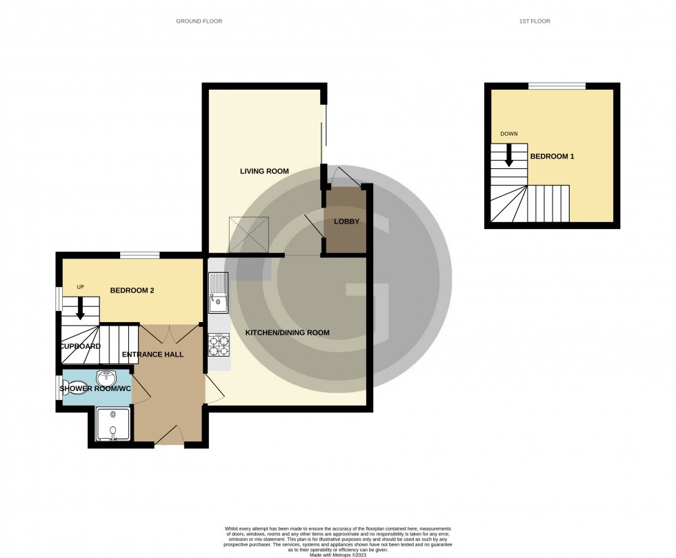 Floorplan for Baldslow Road, Hastings, East Sussex