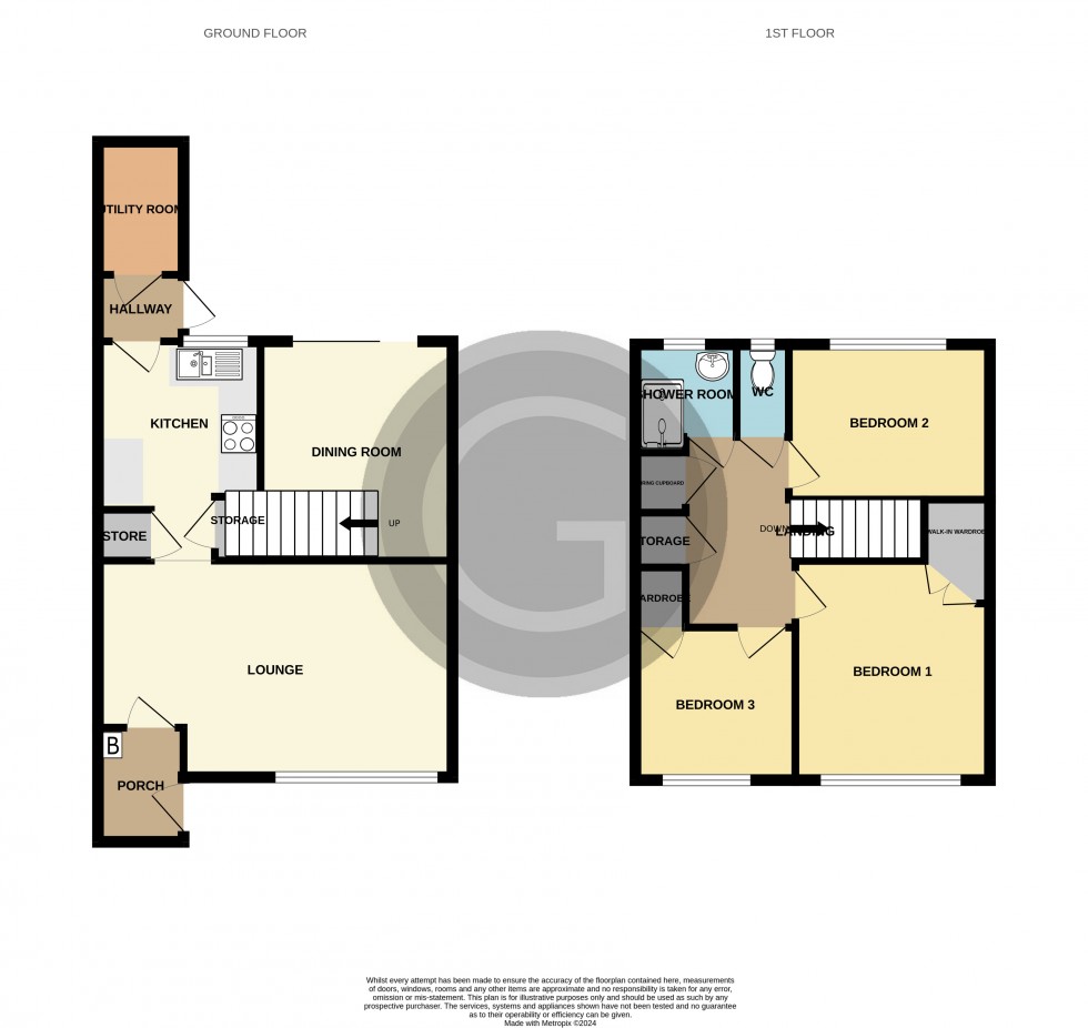 Floorplan for Langley Close, Bexhill on Sea, East Sussex