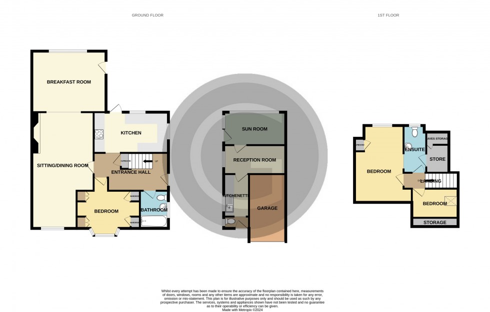 Floorplan for Turkey Road, Bexhill on Sea, East Sussex