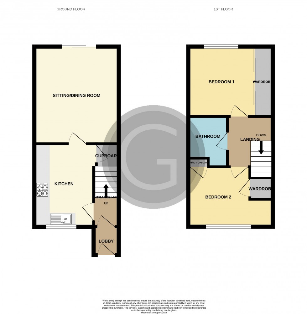 Floorplan for Galley Hill View, Bexhill on Sea, East Sussex