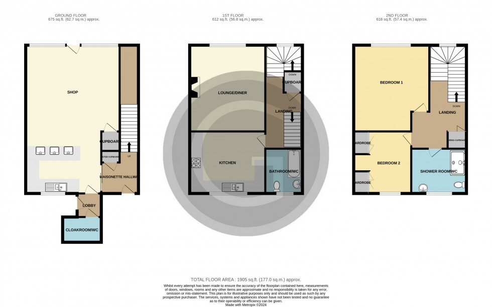 Floorplan for Windmill Drive, Bexhill on Sea, East Sussex