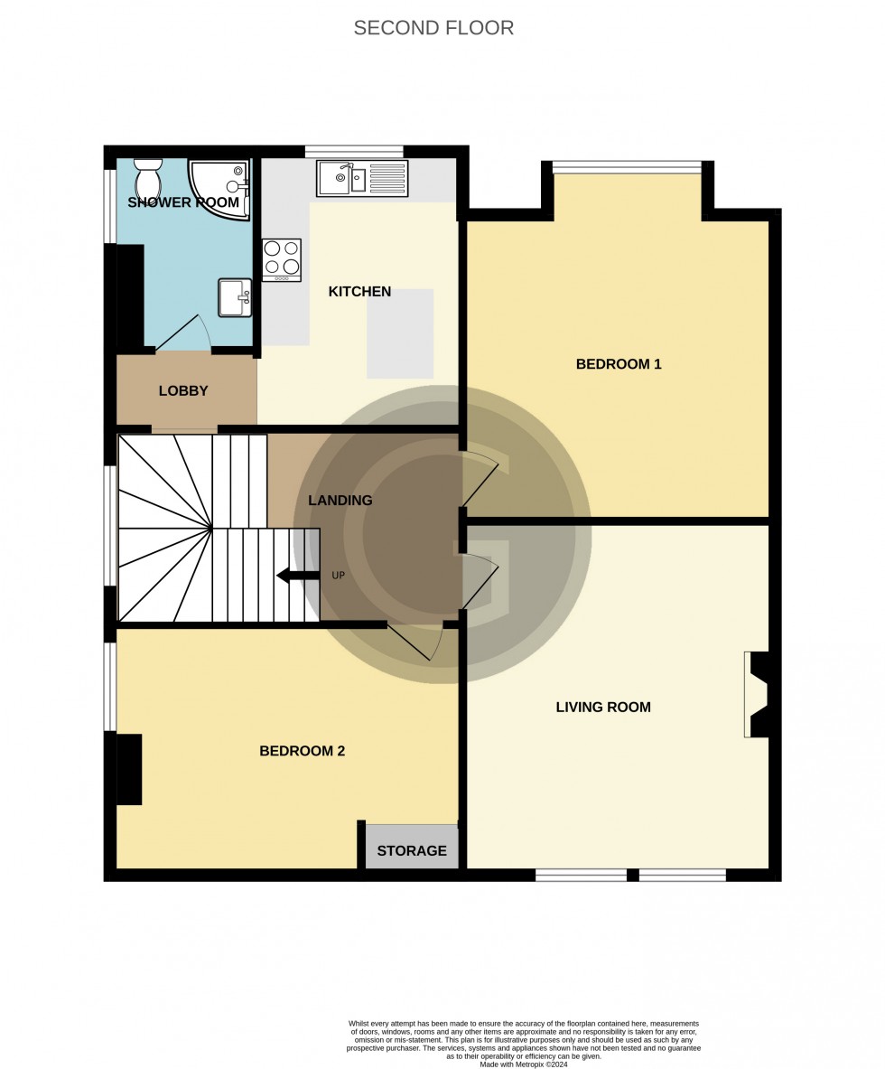 Floorplan for St Davids Avenue, Bexhill on Sea, East Sussex