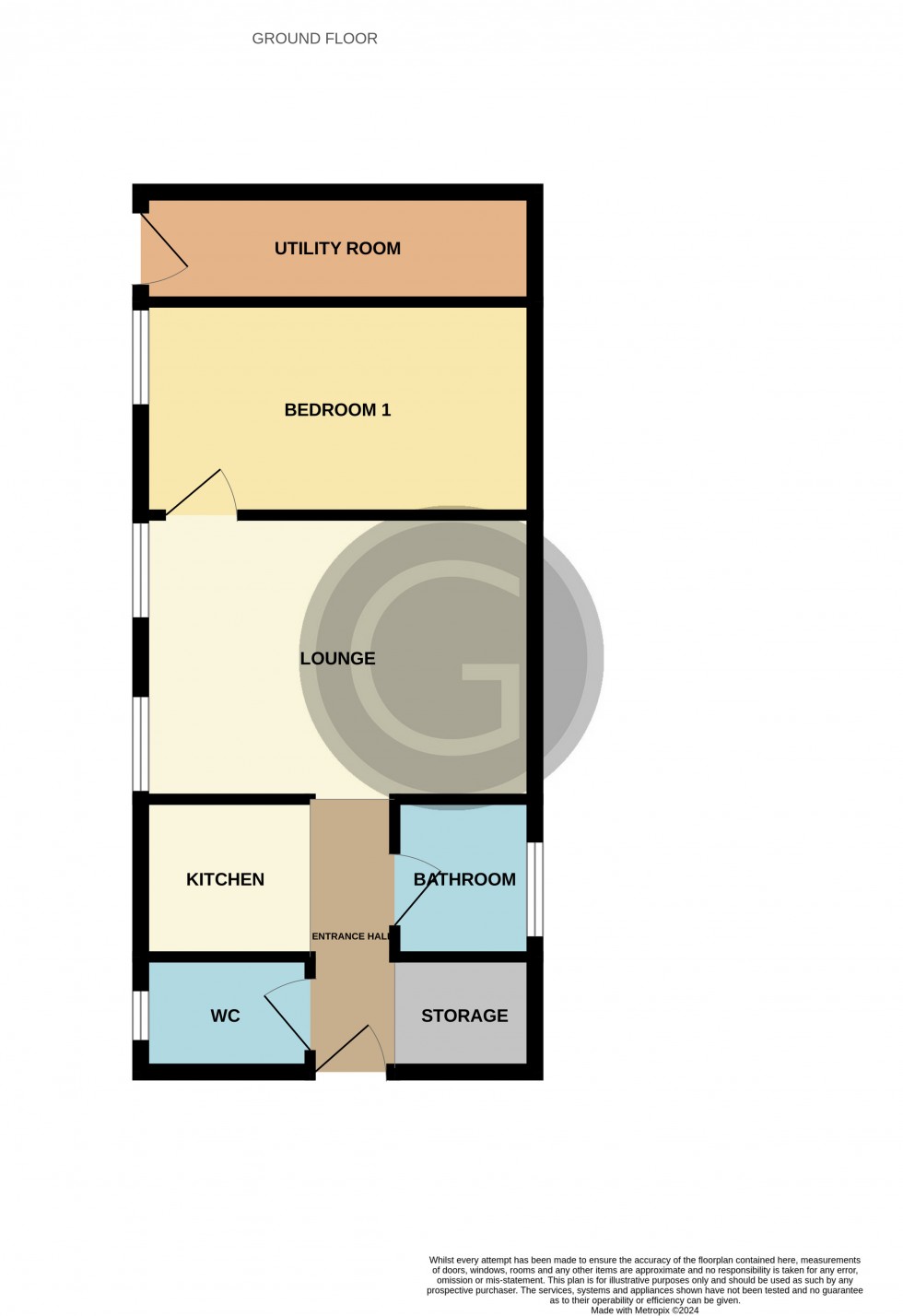 Floorplan for London Road, Bexhill on Sea, East Sussex