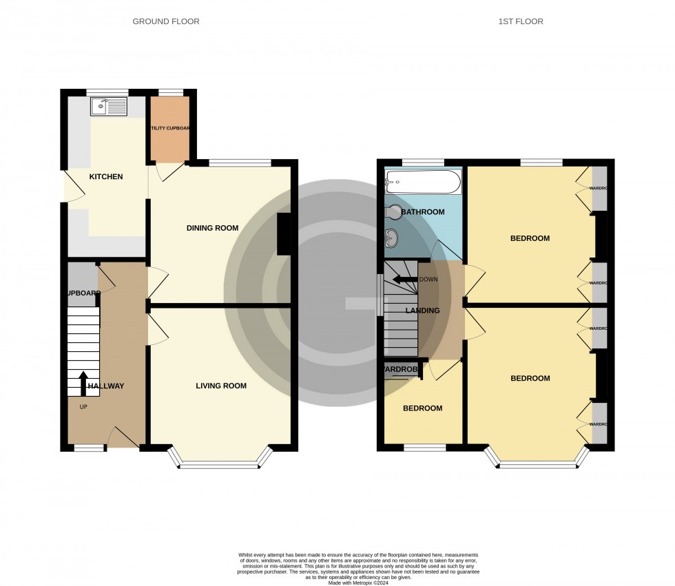 Floorplan for London Road, Bexhill on Sea, East Sussex