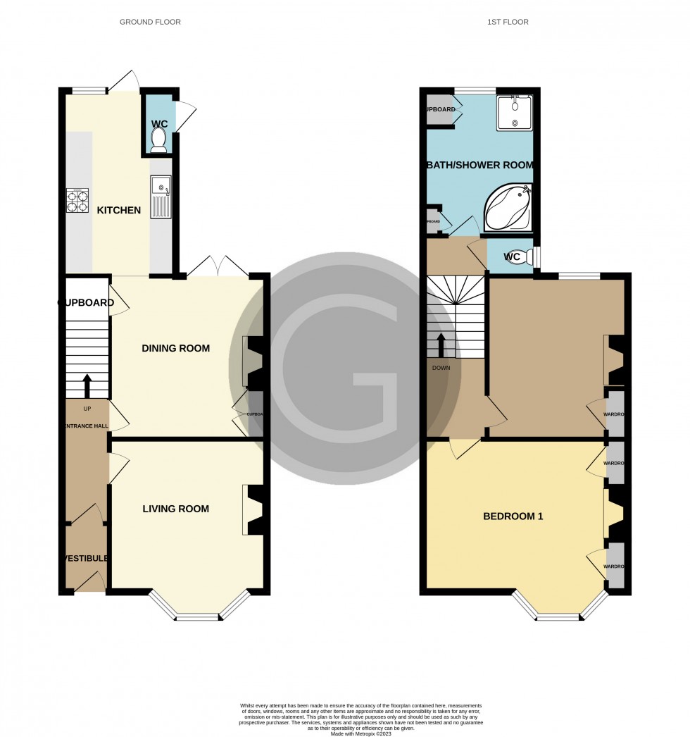 Floorplan for Windsor Road, Bexhill on Sea, East Sussex