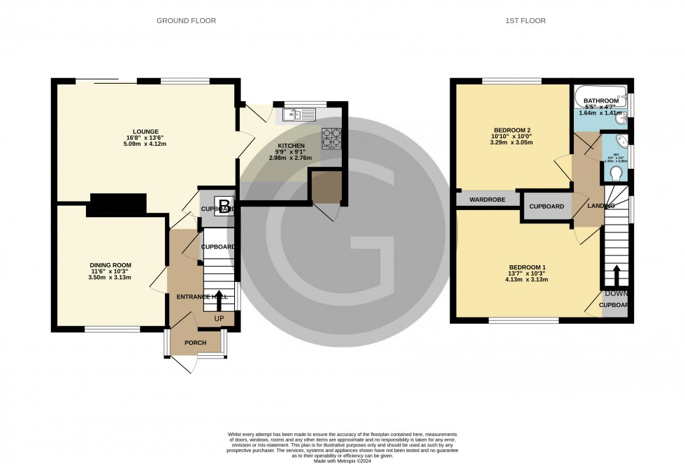 Floorplan for Paton Road, Bexhill on Sea, East Sussex