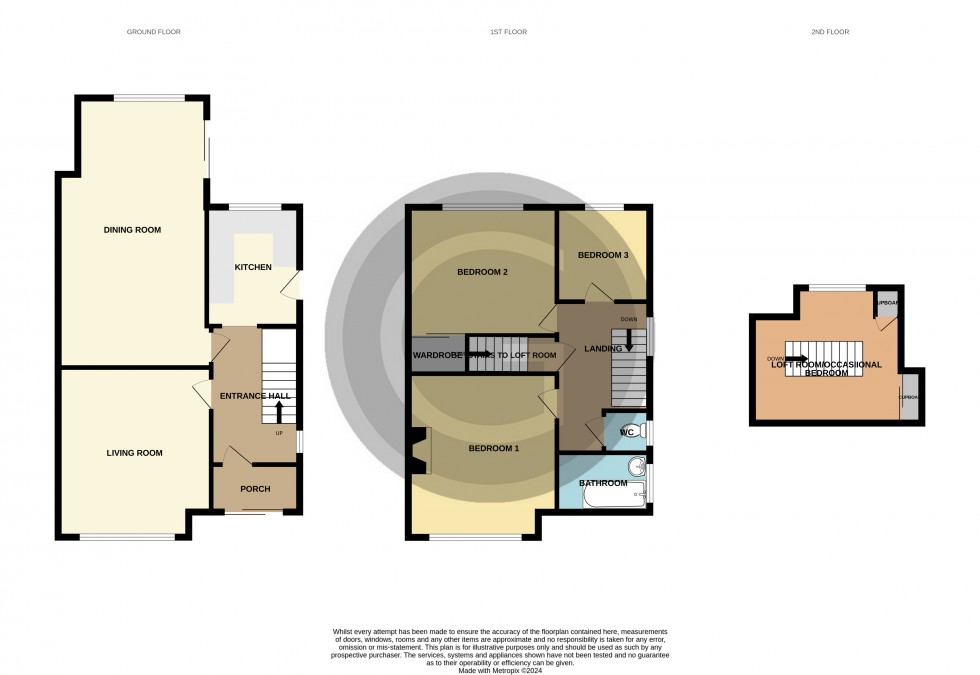 Floorplan for Turkey Road, Bexhill on Sea, East Sussex