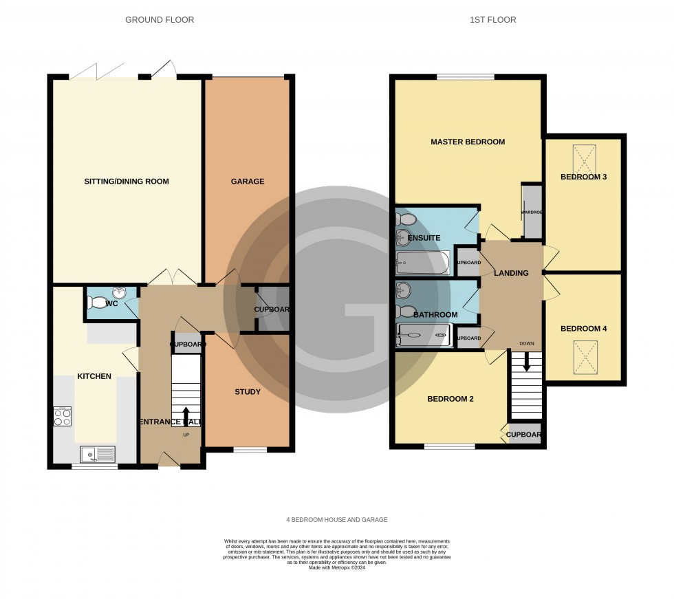 Floorplan for Gatehouse Close, Bexhill on Sea, East Sussex