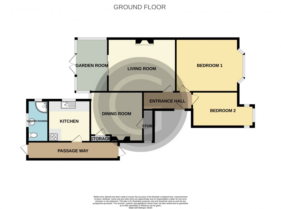 Floorplan for Amherst Road, Bexhill on Sea, East Sussex