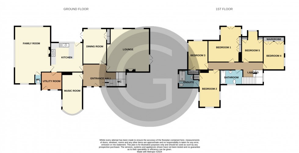 Floorplan for Wealden Way, Bexhill on Sea, East Sussex