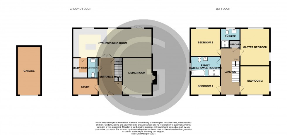 Floorplan for Farriers View, Bexhill on Sea, East Sussex