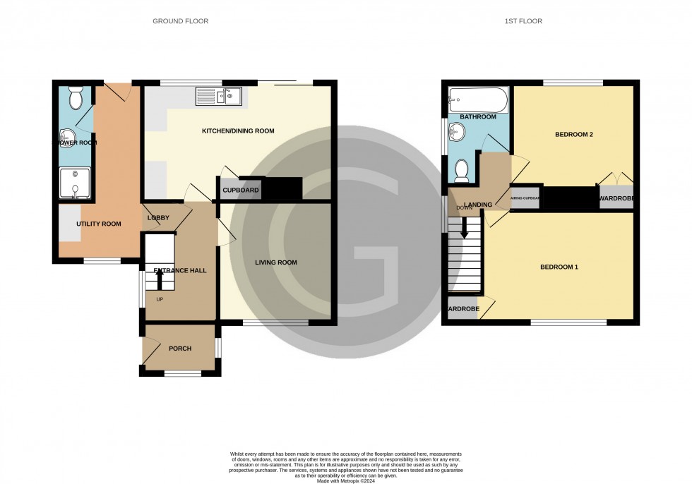 Floorplan for Jubilee Road, Bexhill on Sea, East Sussex