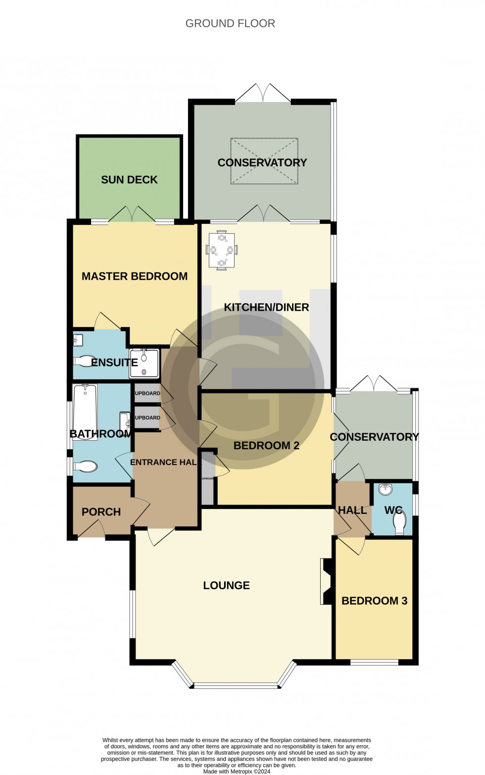 Floorplan for Barnhorn Road, Bexhill on Sea, East Sussex