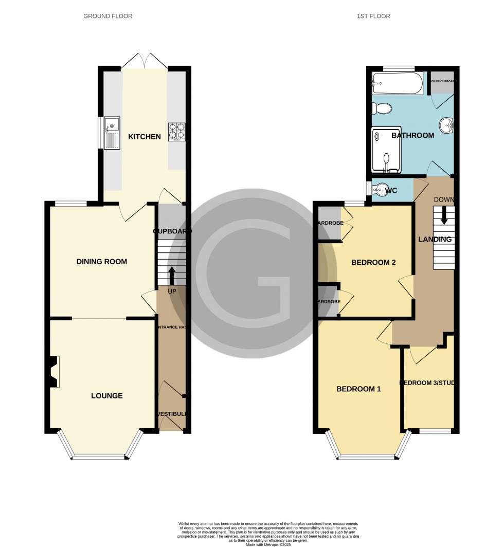 Floorplan for Reginald Road, Bexhill on Sea, East Sussex