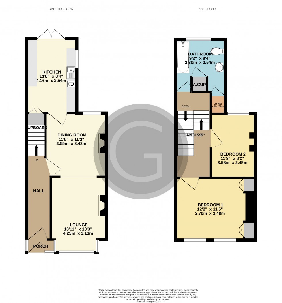 Floorplan for Chandler Road, Bexhill on Sea, East Sussex