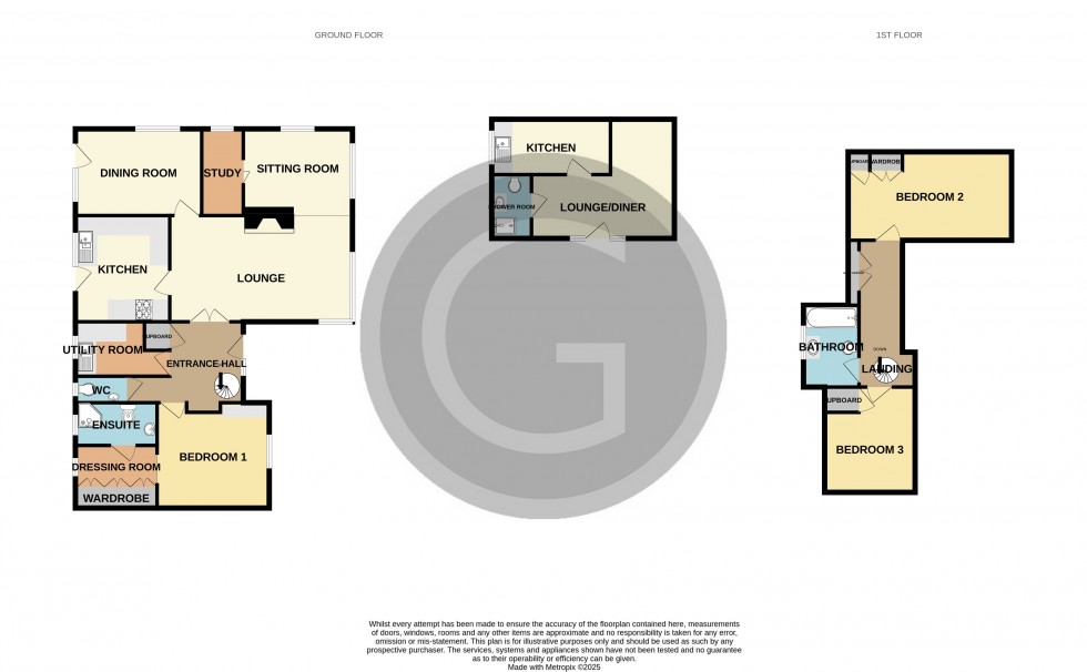 Floorplan for Ocklynge Close, Bexhill On Sea, East Sussex