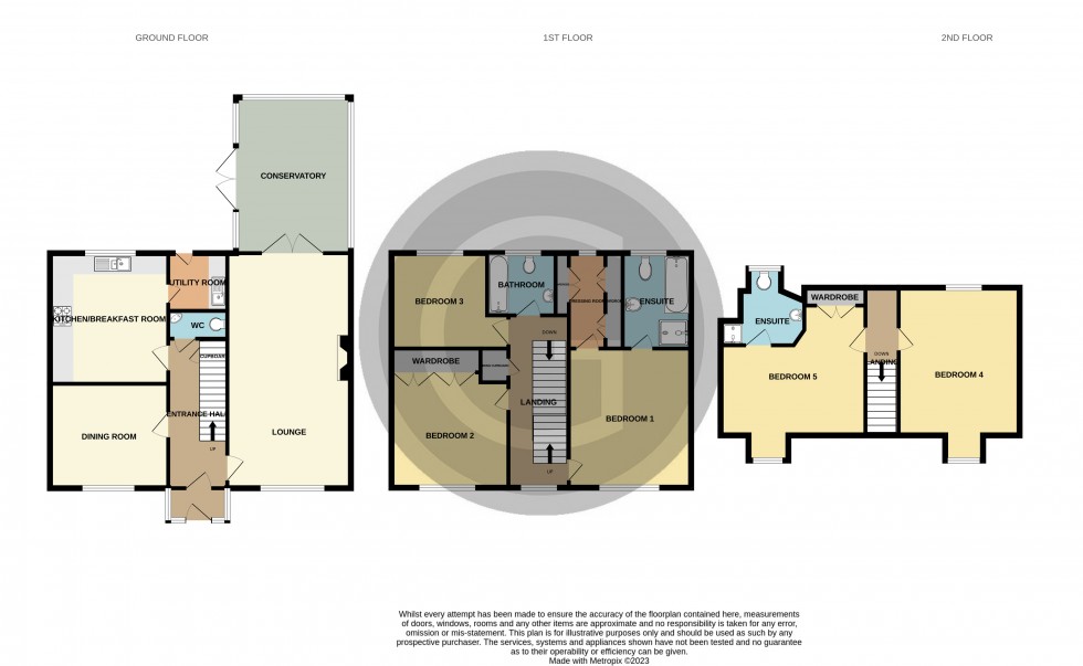 Floorplan for Hazel Grove, Bexhill on Sea, East Sussex