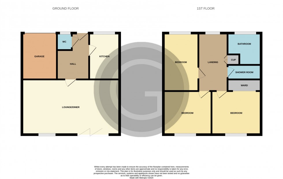 Floorplan for Tiverton Drive, Bexhill on Sea, East Sussex