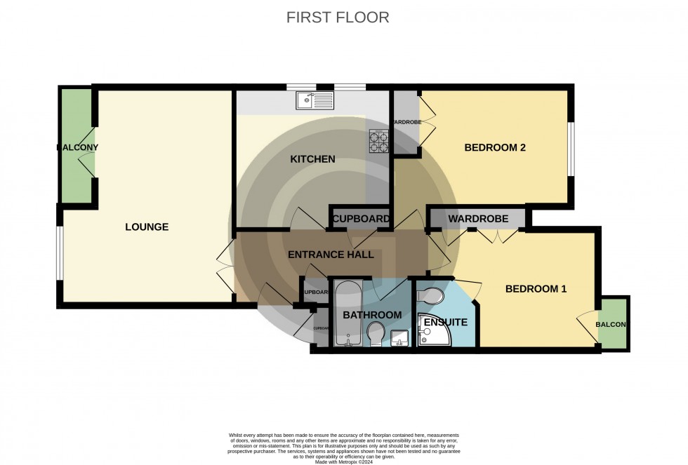 Floorplan for Jasmine Way, Bexhill on Sea, East Sussex