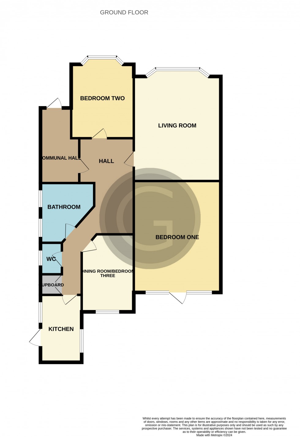 Floorplan for Cantelupe Road, Bexhill on Sea, East Sussex