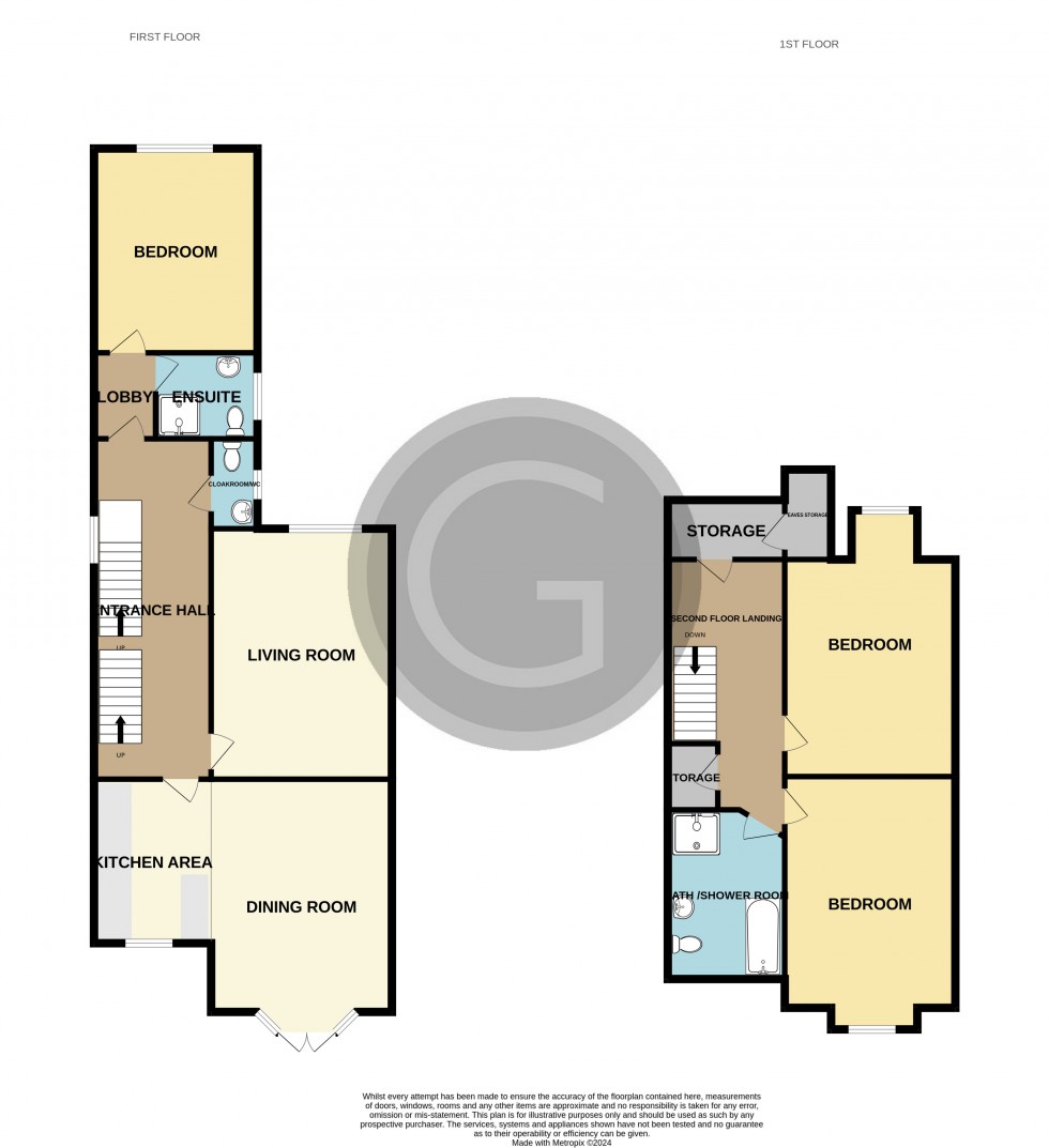 Floorplan for Eversley Road, Bexhill on Sea, East Sussex