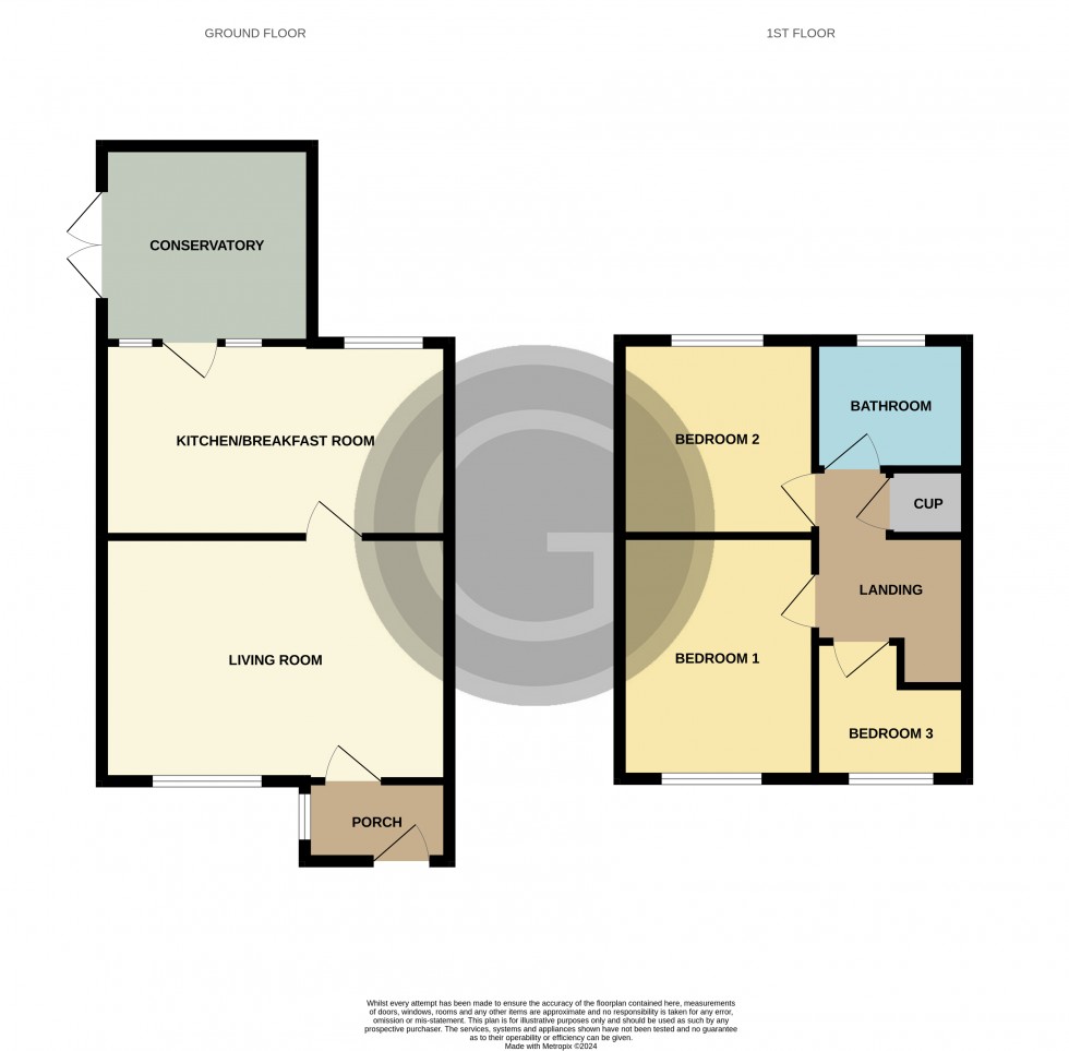 Floorplan for Ninfield, Battle, East Sussex