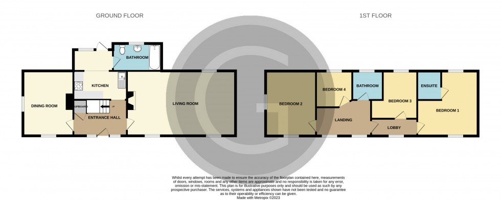 Floorplan for St James Road, Bexhill on Sea, East Sussex