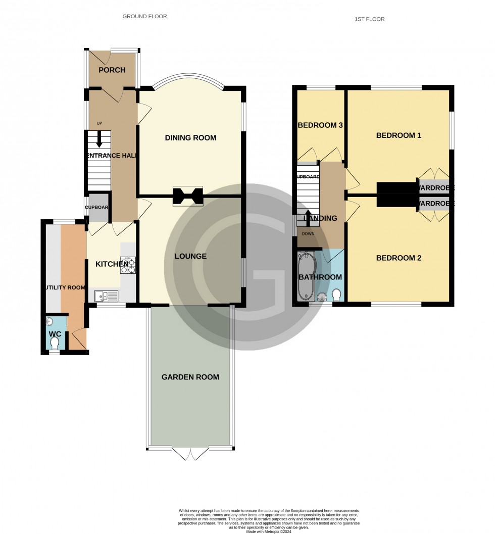 Floorplan for Mayo Lane, Bexhill on Sea, East Sussex