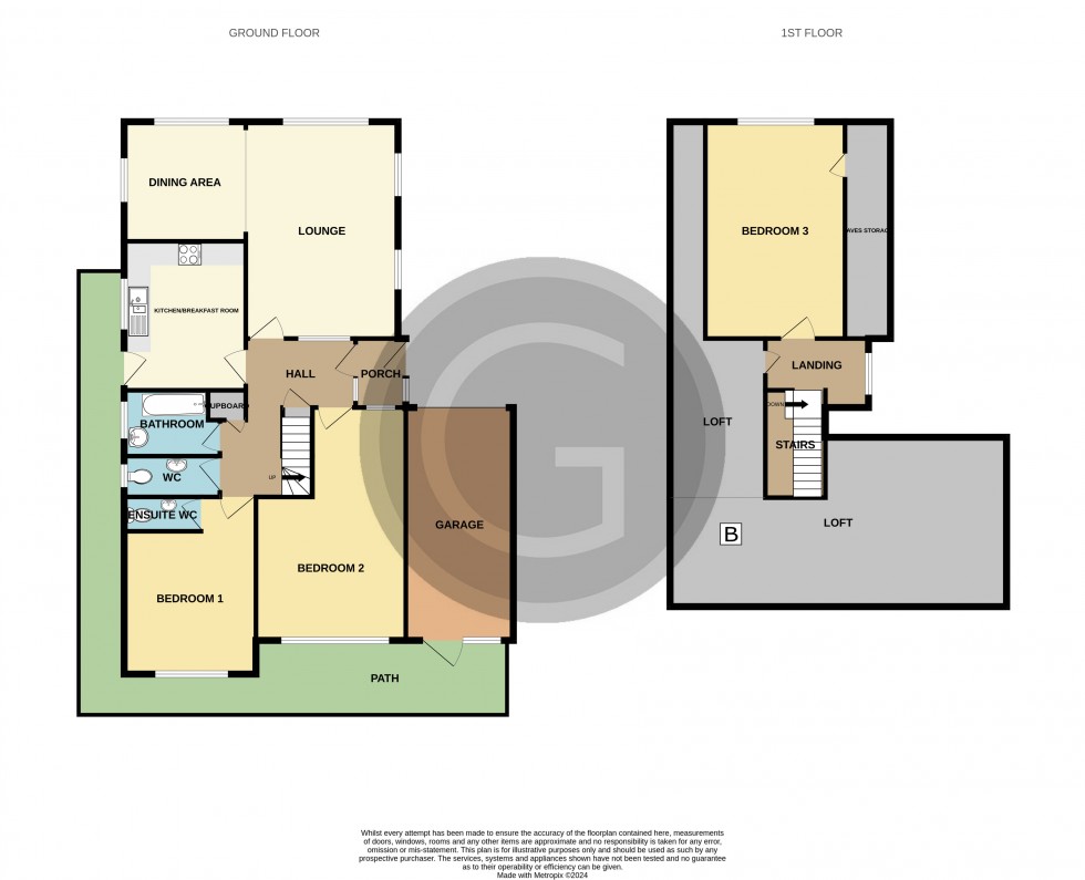 Floorplan for Summer Hill Road, Bexhill on Sea, East Sussex