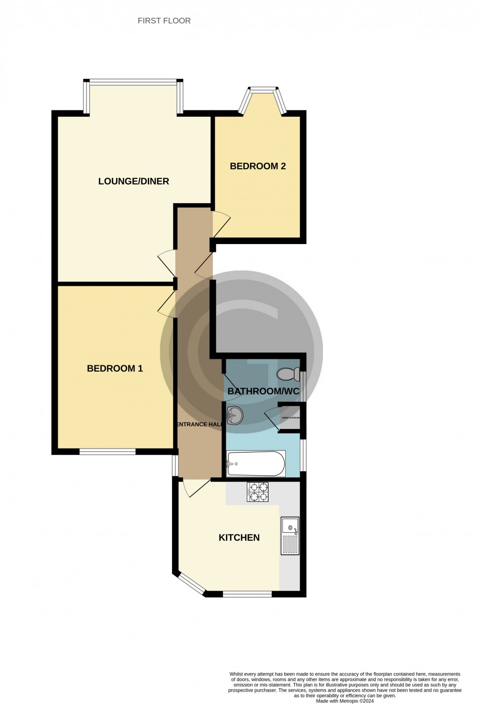 Floorplan for Bolebrooke Road, Bexhill on Sea, East Sussex