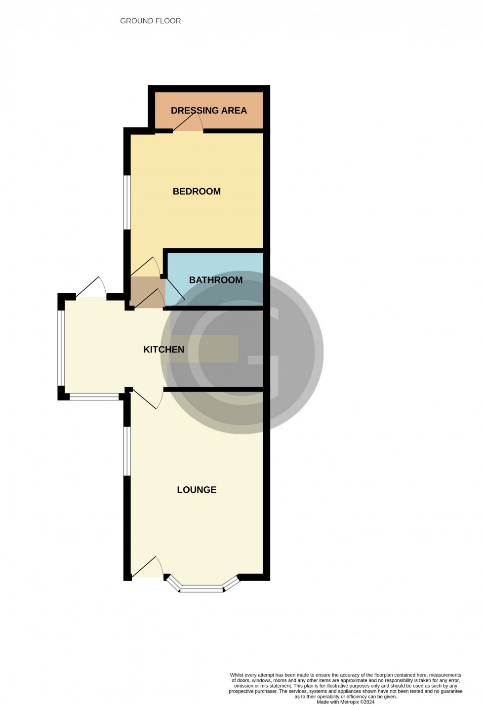 Floorplan for Old Mill Park, Bexhill on Sea, East Sussex