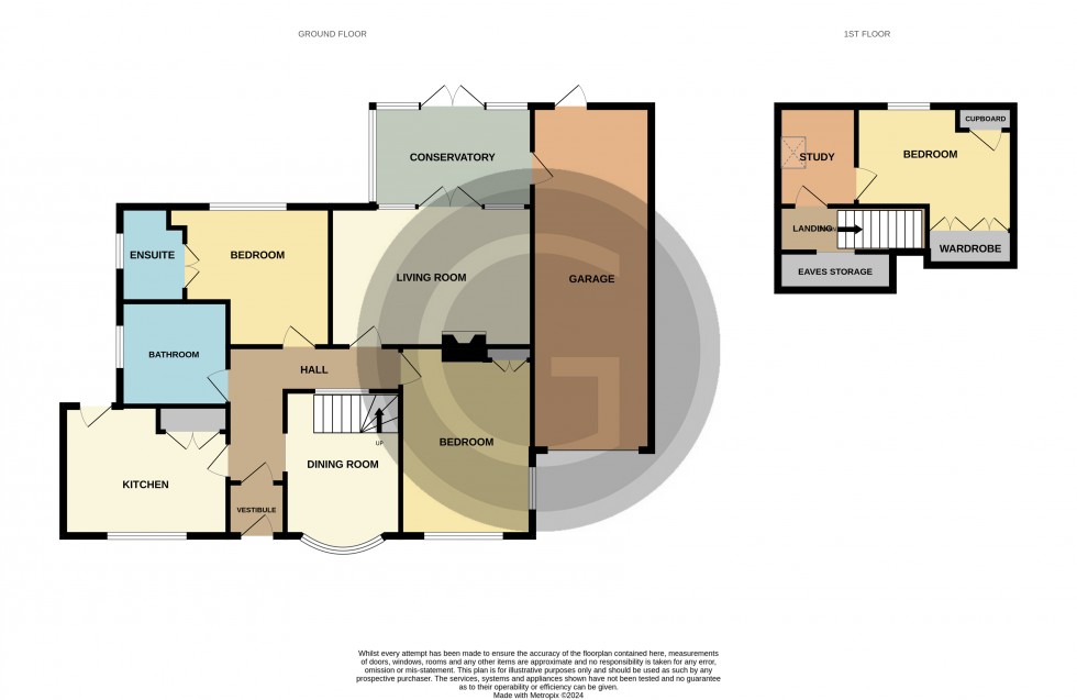 Floorplan for Third Avenue, Bexhill on Sea, East Sussex