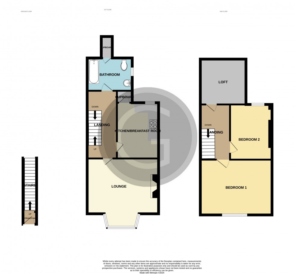 Floorplan for Windsor Road, Bexhill on Sea, East Sussex