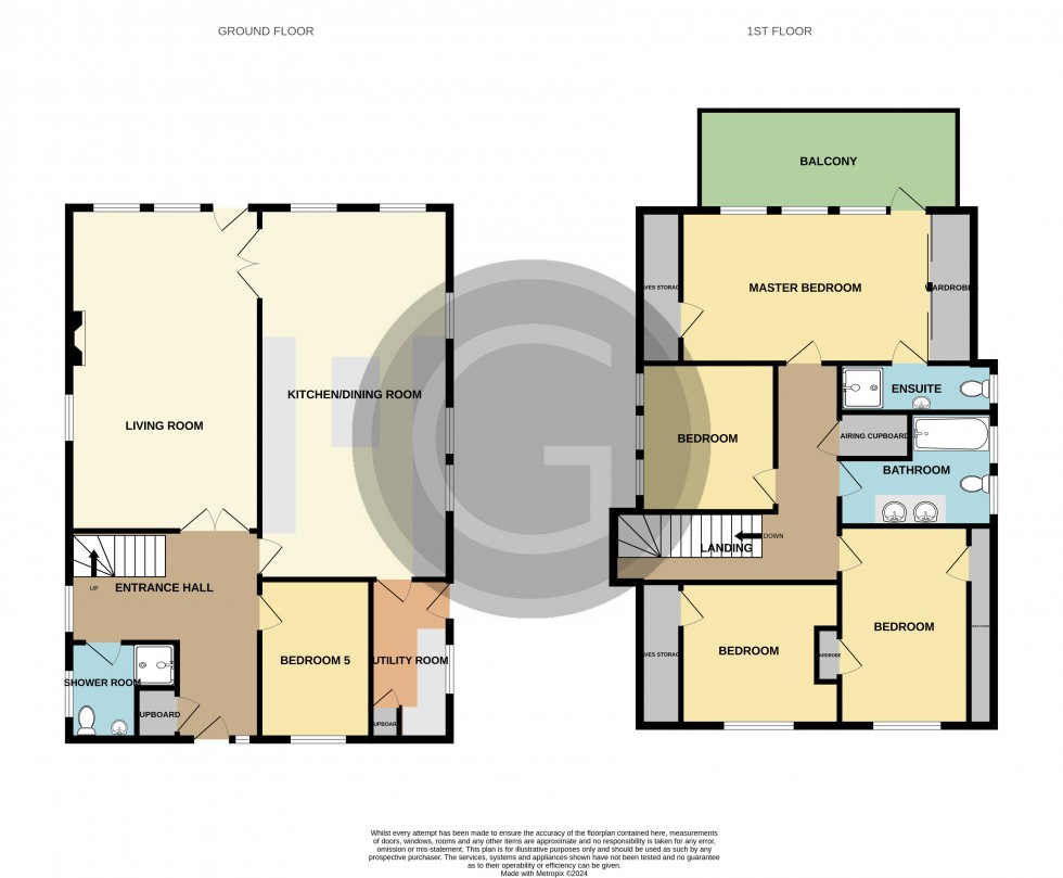 Floorplan for Campkin Gardens, St Leonards on Sea, East Sussex