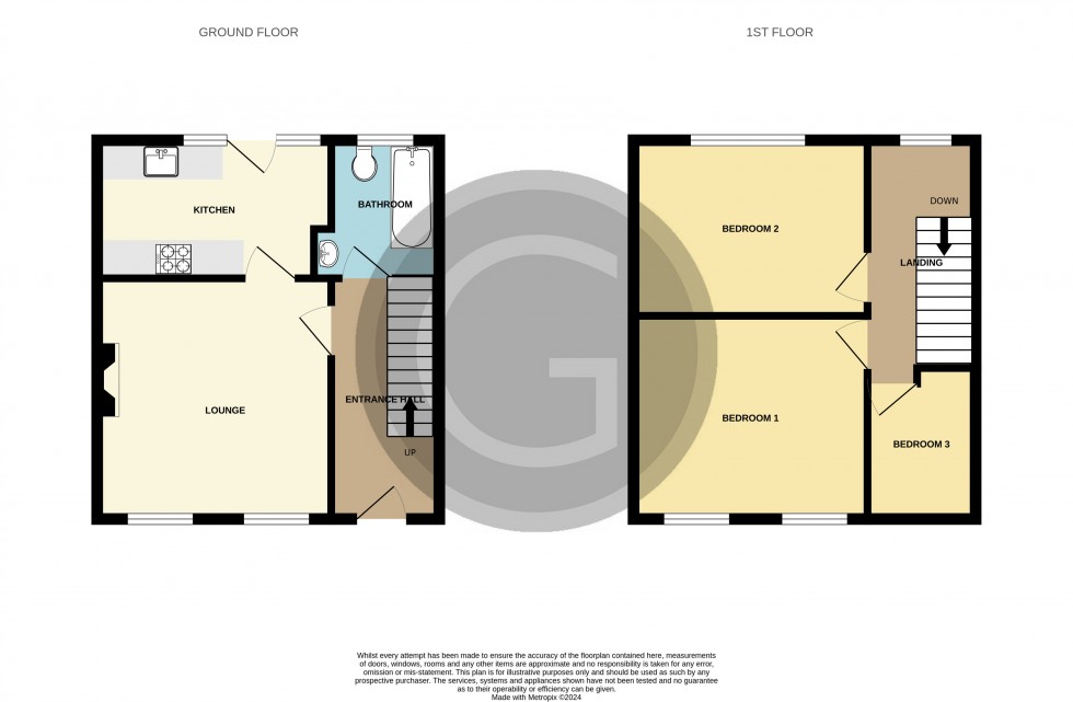 Floorplan for Maberley Road, Bexhill on Sea, East Sussex