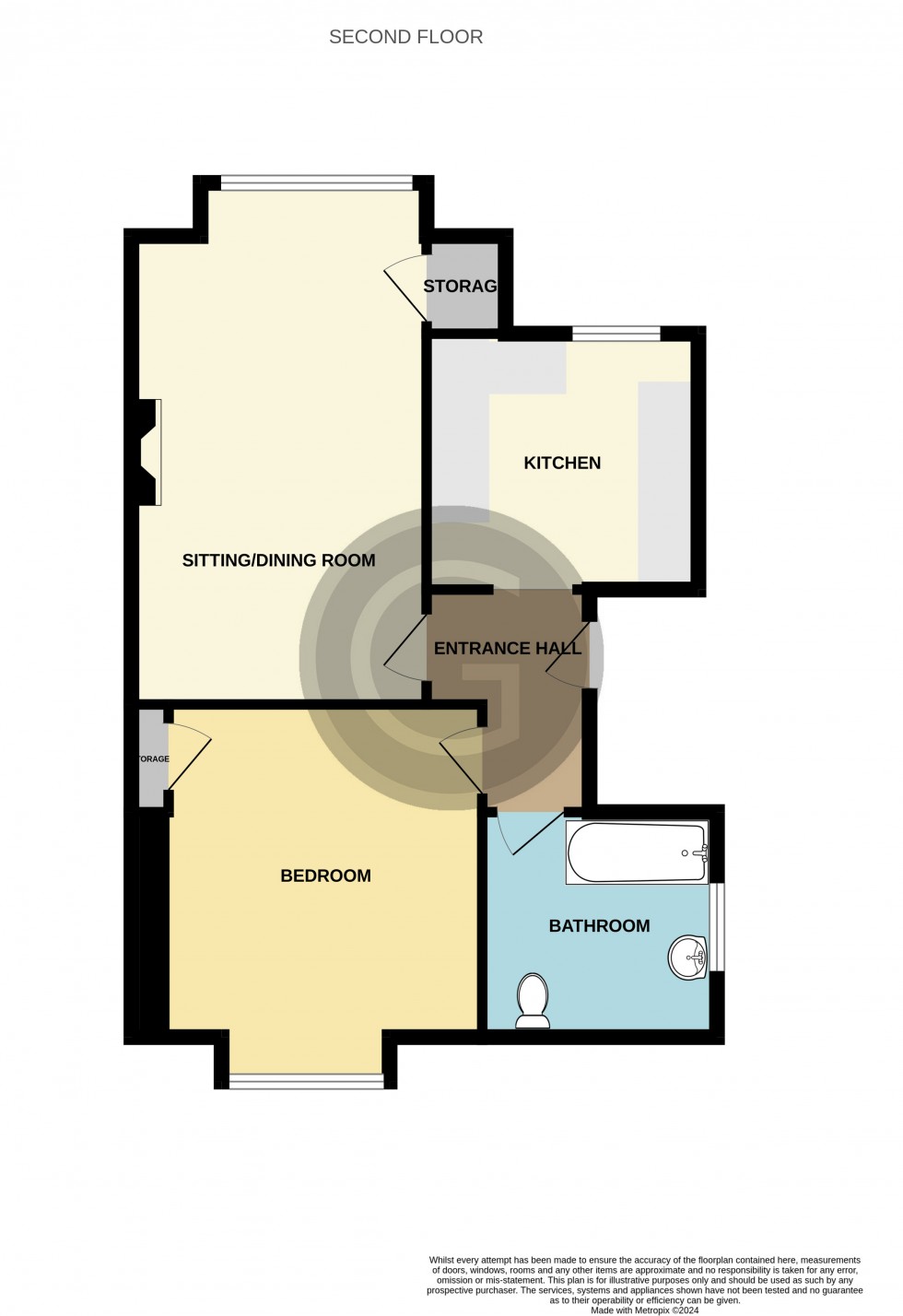 Floorplan for Eversley Road, Bexhill on Sea, East Sussex