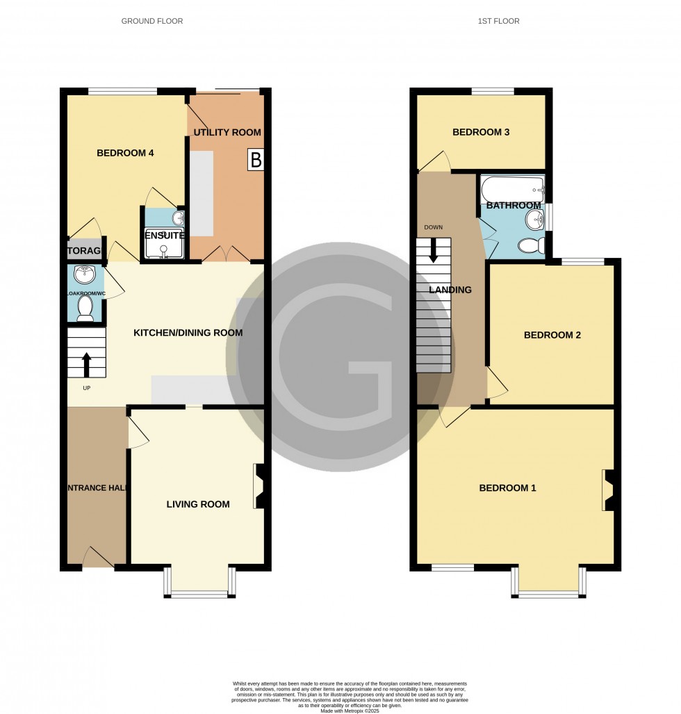 Floorplan for North Road, Bexhill on Sea, East Sussex