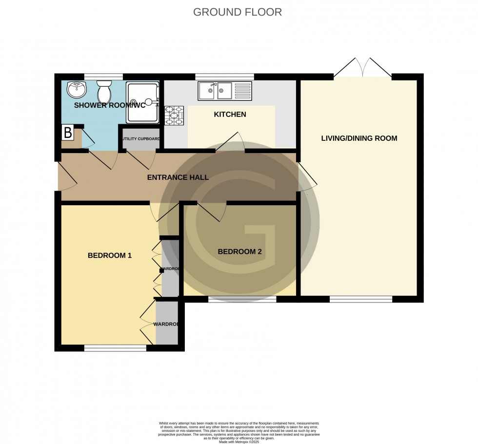 Floorplan for Cantelupe Road, Bexhill on Sea, East Sussex