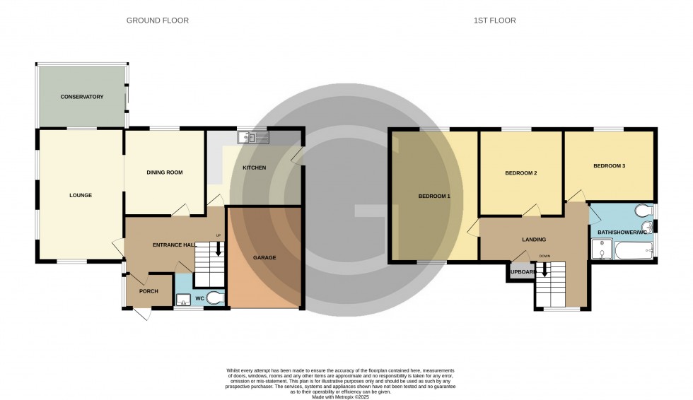 Floorplan for Denbigh Close, Bexhill on Sea, East Sussex