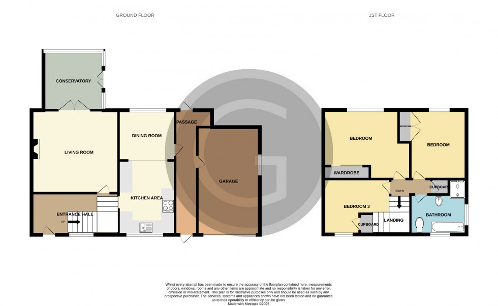 Floorplan for Wartling Drive, Bexhill on Sea, East Sussex