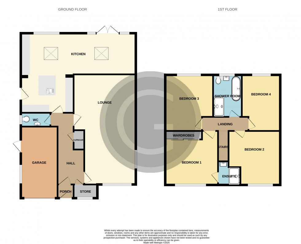 Floorplan for Sandown Way, Bexhill on Sea, East Sussex