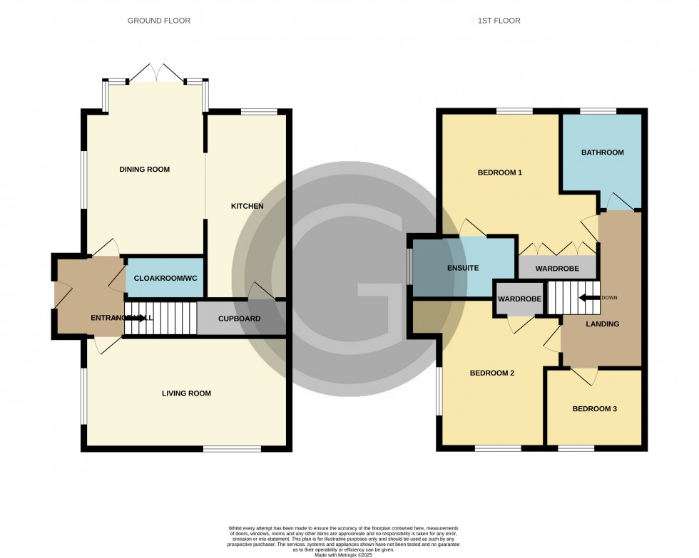 Floorplan for Well Wish Drive, Bexhill on Sea, East Sussex